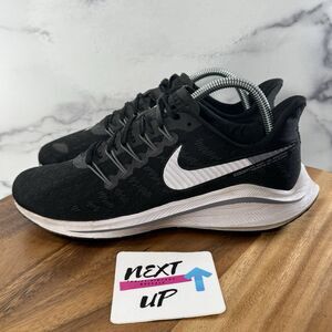 Women’s sz 8.5-Nike Air Zoom Vomero 14 AQ3127-010 Black Running Shoes Sneakers